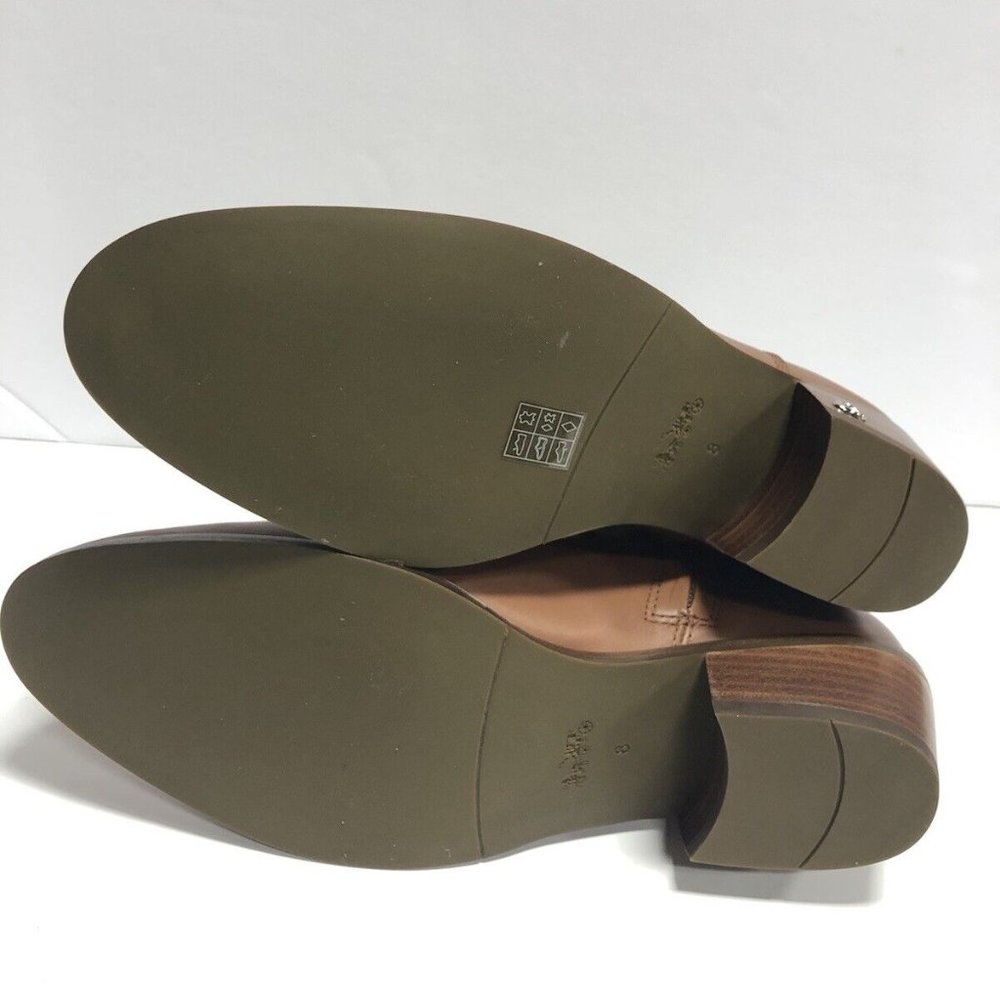 Coach Women’s Dannie, Saddle Leather Ankle Bootie, Size 8 M - Picture 5 of 6